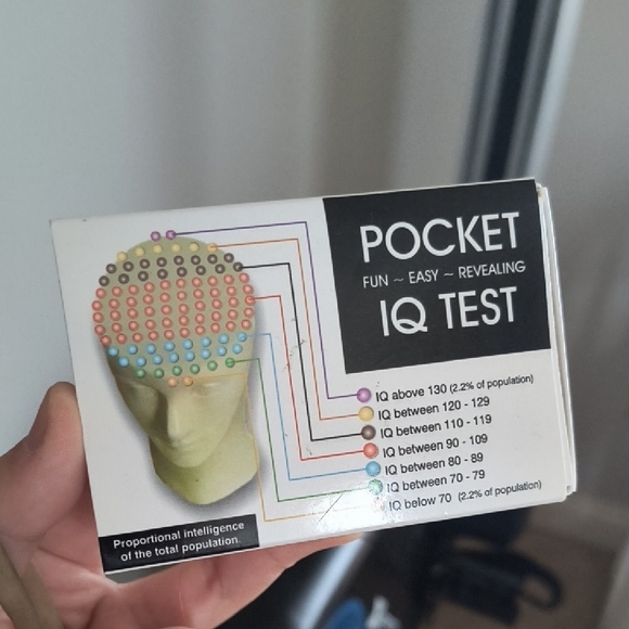 Other - Pocket IQ Test